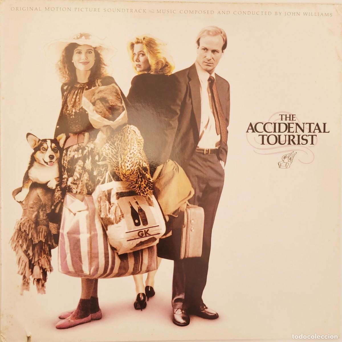 Discos de vinilo: EL TURISTA ACCIDENTAL. JOHN WILLIAMS - Foto 1