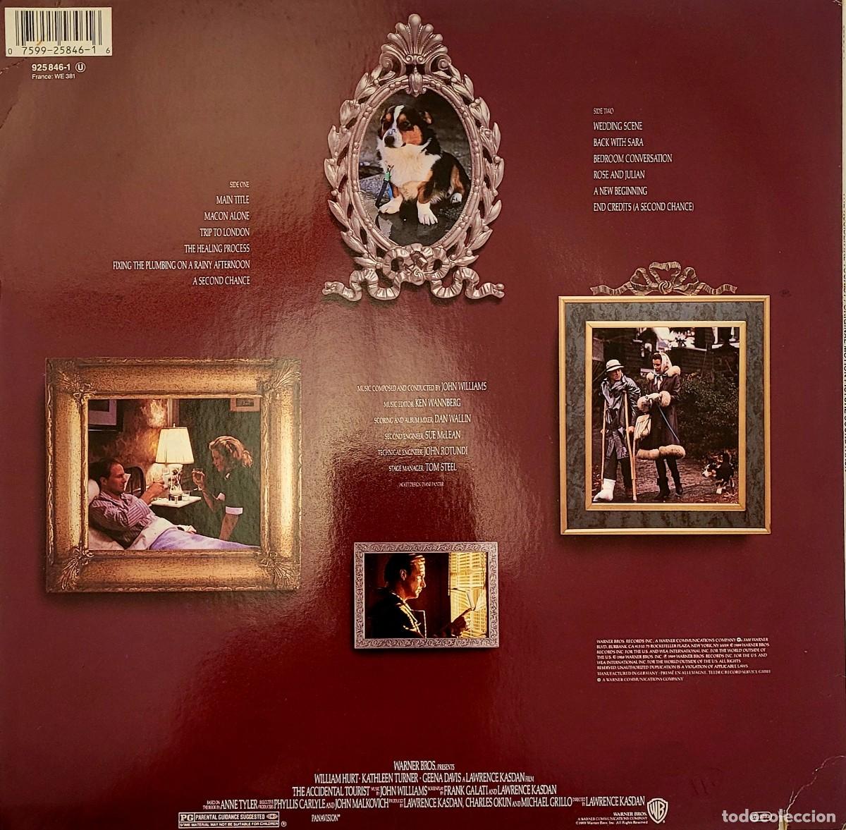 Discos de vinilo: EL TURISTA ACCIDENTAL. JOHN WILLIAMS - Foto 2