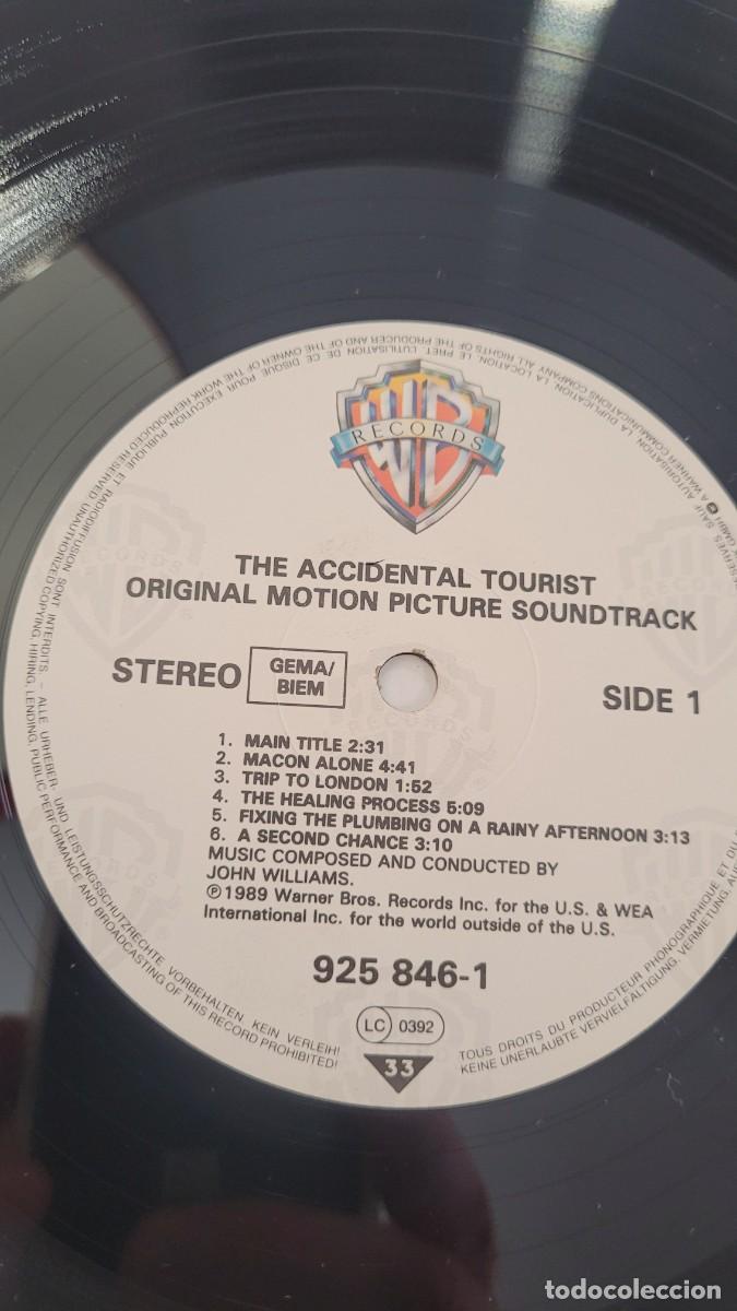 Discos de vinilo: EL TURISTA ACCIDENTAL. JOHN WILLIAMS - Foto 3