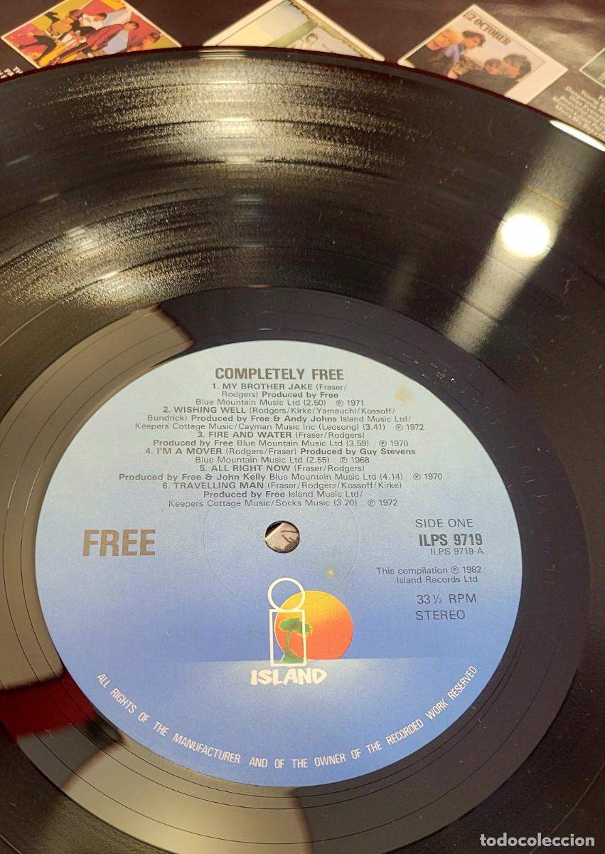 Discos de vinilo: COMPLETELY FREE. - Foto 3