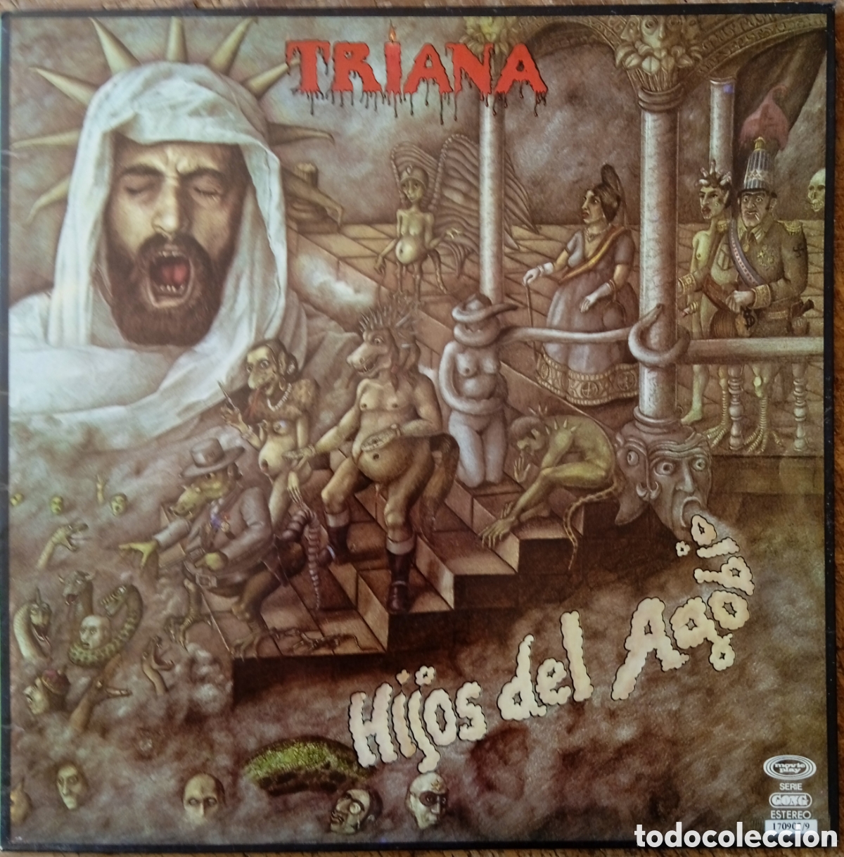 Triana Rock - TRIANA Nuevo disco Inmortal !!Ya a la venta!!. También  Edición limitada en vinilo #Triana #Inmortal #Vinilo #Cd #VentasDigitales