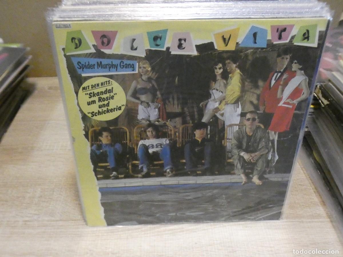 Vinyl records: PACC218 LP rock aleman spider murphy gang, cierto uso, no esta mal