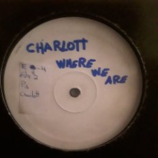 Discos de vinilo: CHARLOTTE / INDIANA – WHERE WE ARE / TOGETHER AGAIN