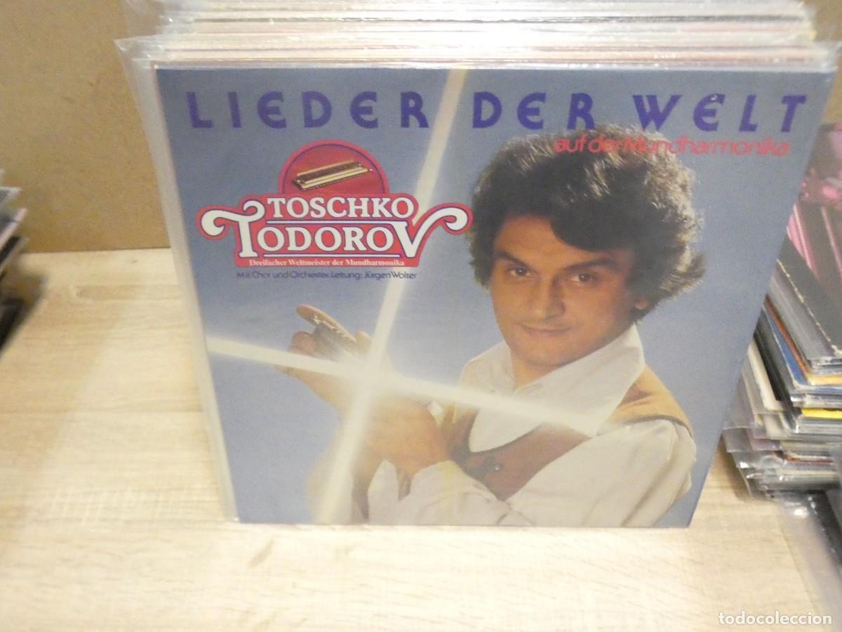 Disques de vinyle: PACC218 LP BIZARRO ALEMAN HARMONICA TOSCHKO TODOROV