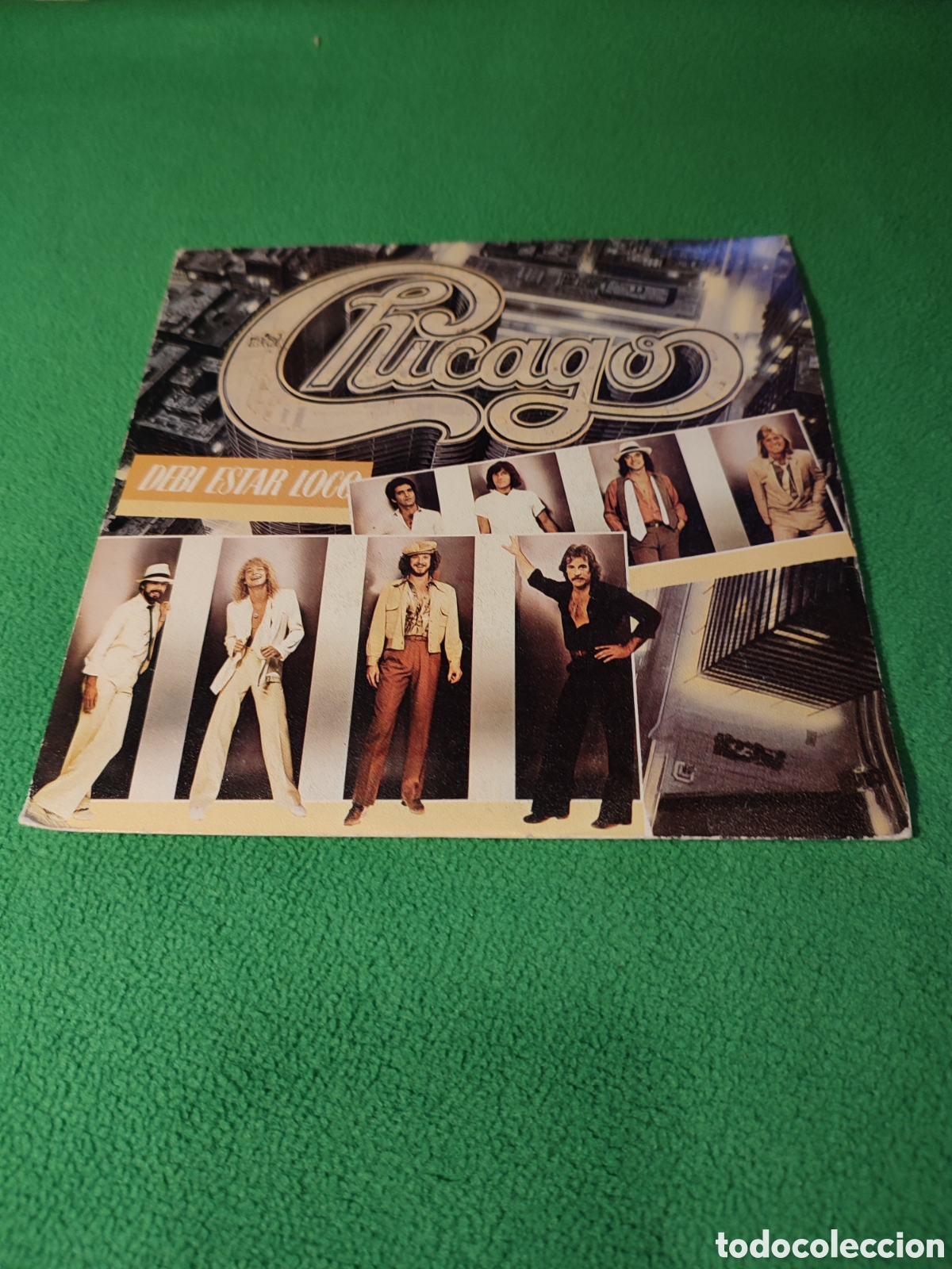 Discos de vinilo: Chicago - Deb&iacute; estar loco - Foto 1