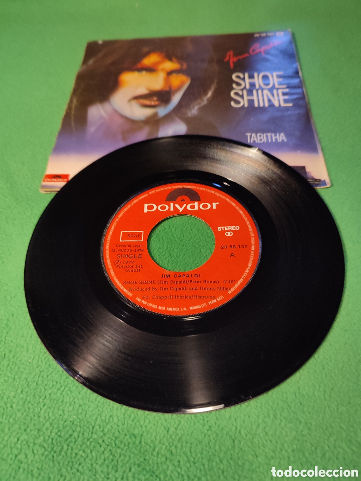 Discos de vinilo: Jim Capaldi - Shoe shine - Foto 2