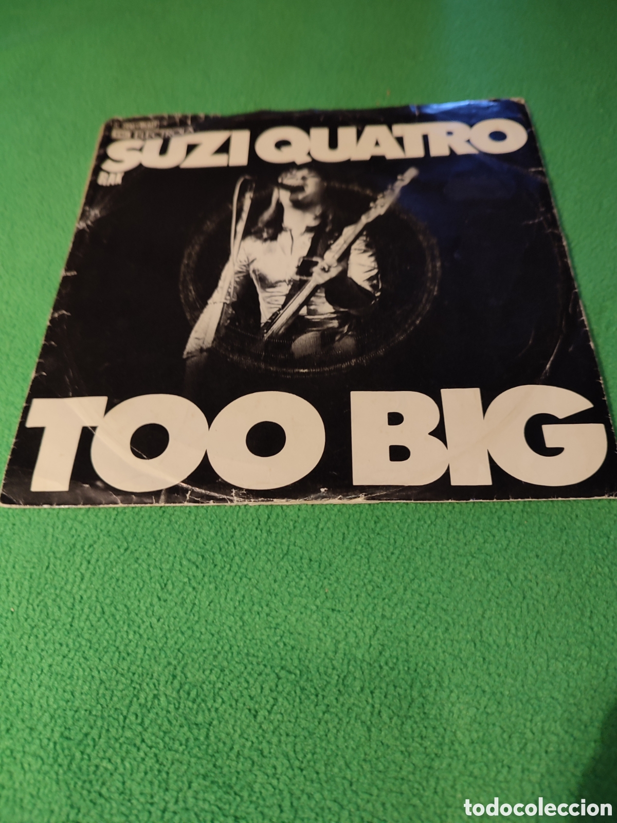 Discos de vinilo: Suzi Quatro - Too Big - Foto 1