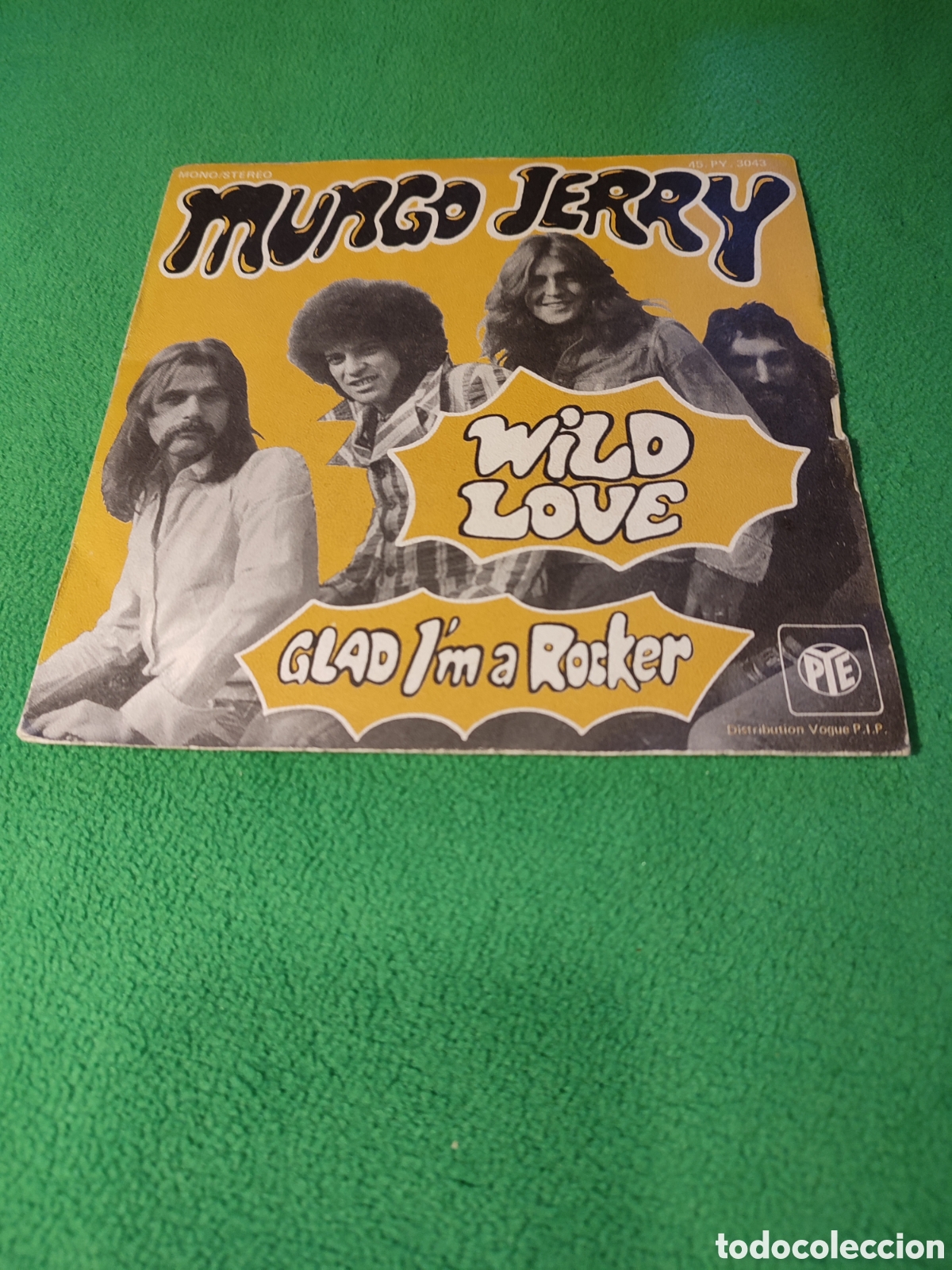 Discos de vinilo: Mungo Jerry - Wild love - Foto 1