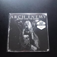 Discos de vinilo: ARCH ENEMY SUNSET OVER THE EMPIRE EP VINILO SINGLE DEATH METAL