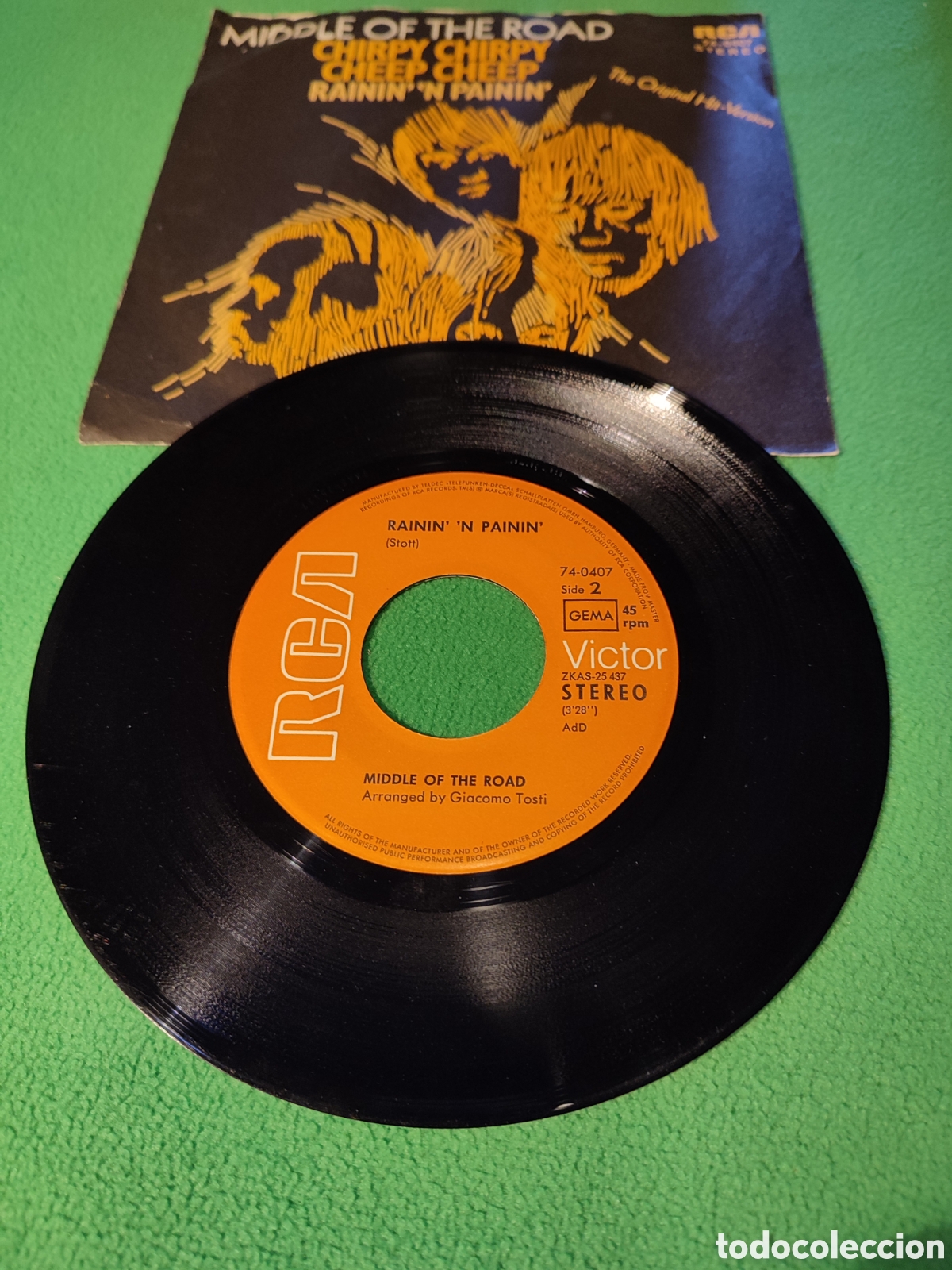 Discos de vinilo: Middle of The Road - Chirpy Chirpy.... - Foto 2