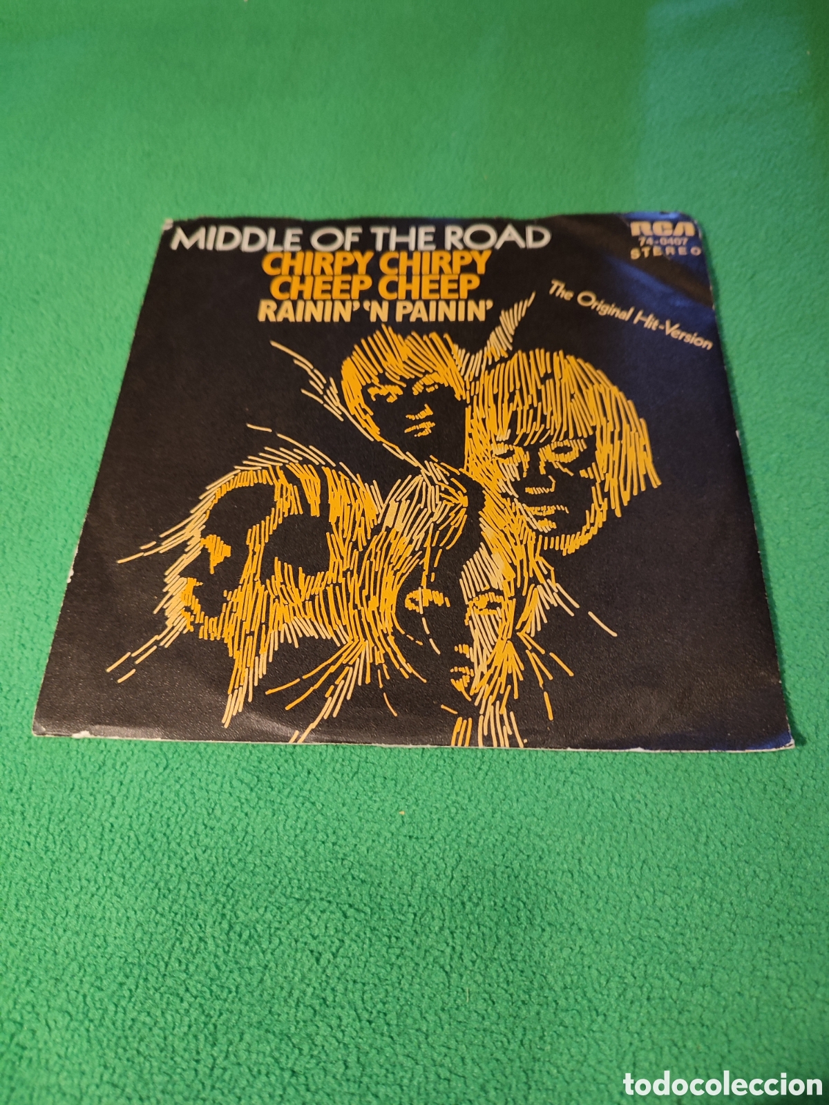 Discos de vinilo: Middle of The Road - Chirpy Chirpy.... - Foto 1