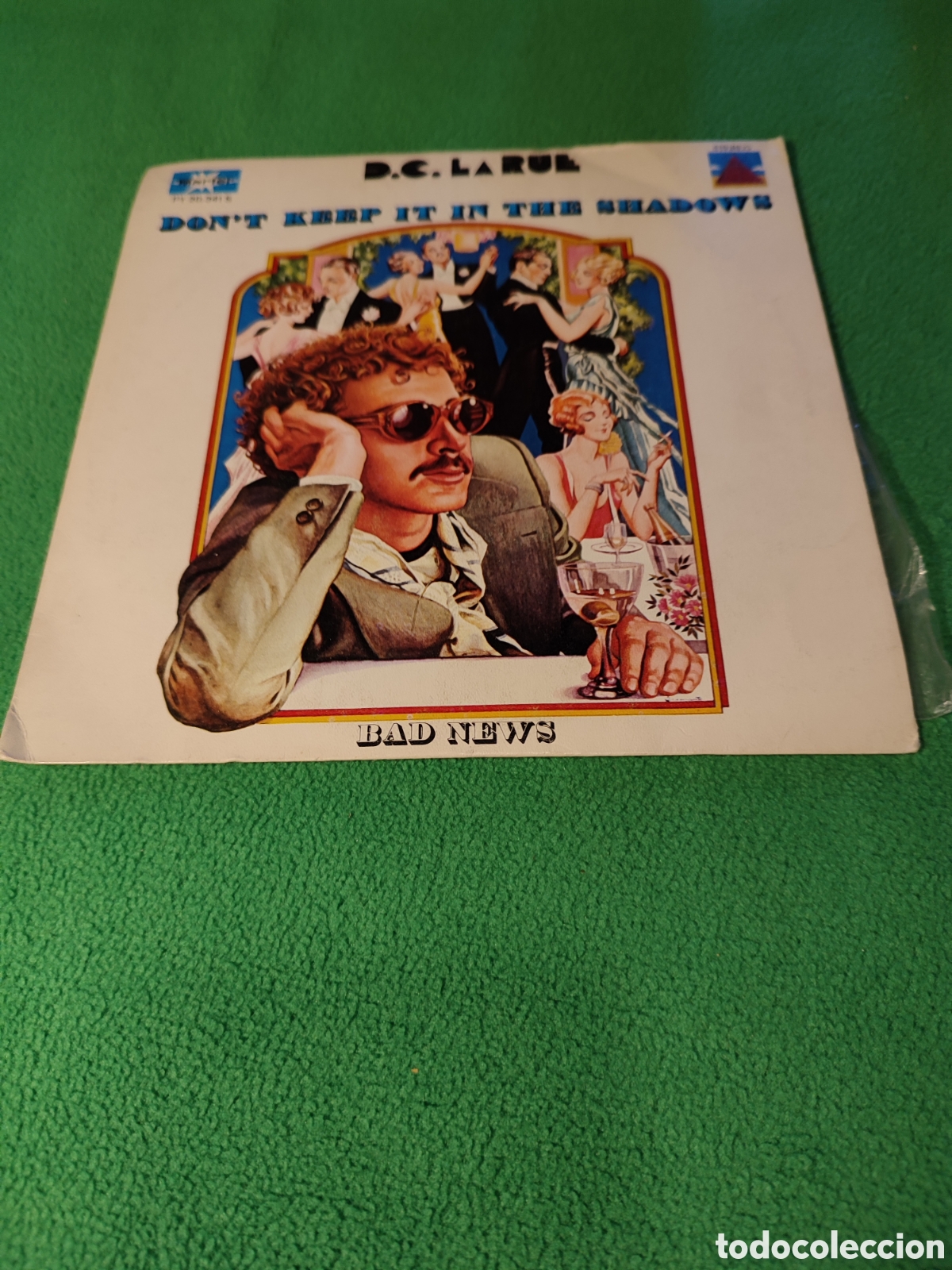 Discos de vinilo: D.C. La Rue - Dont keep It in the Shadows - Foto 1