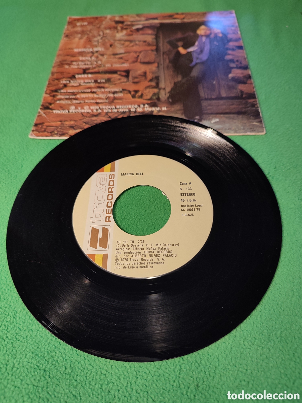 Discos de vinilo: Marcia Bell - Tu sei tu - Foto 2