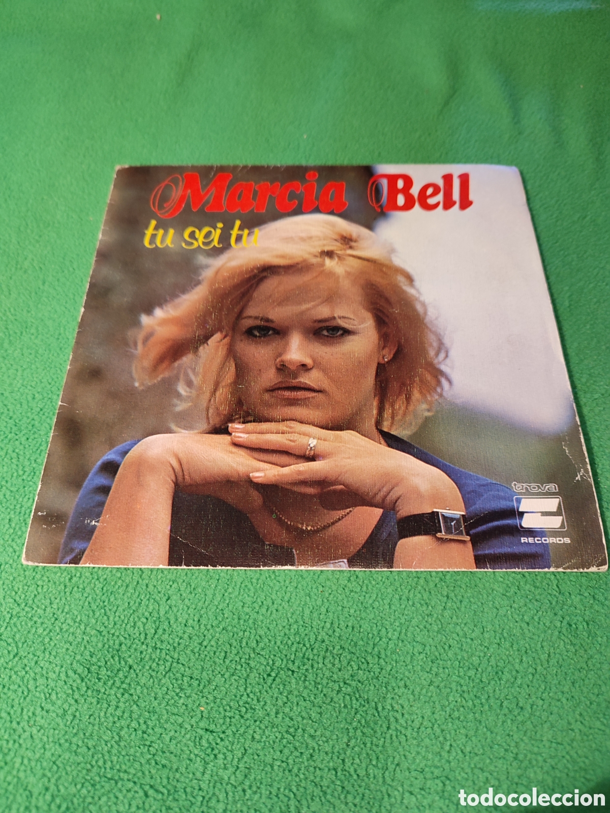 Discos de vinilo: Marcia Bell - Tu sei tu - Foto 1