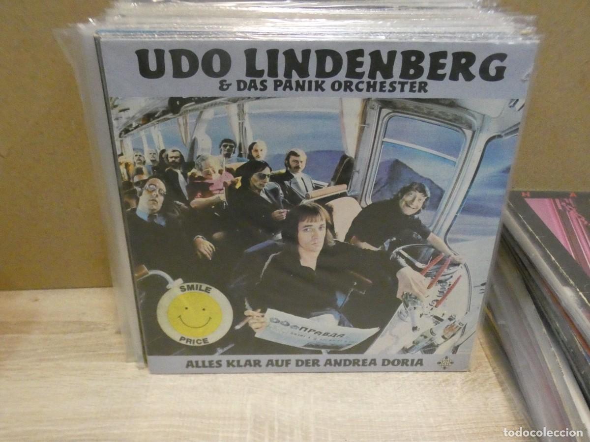 Discos de vinil: PACC218 LP UDO LINDEMBERG BUEN ESTADO GENERAL