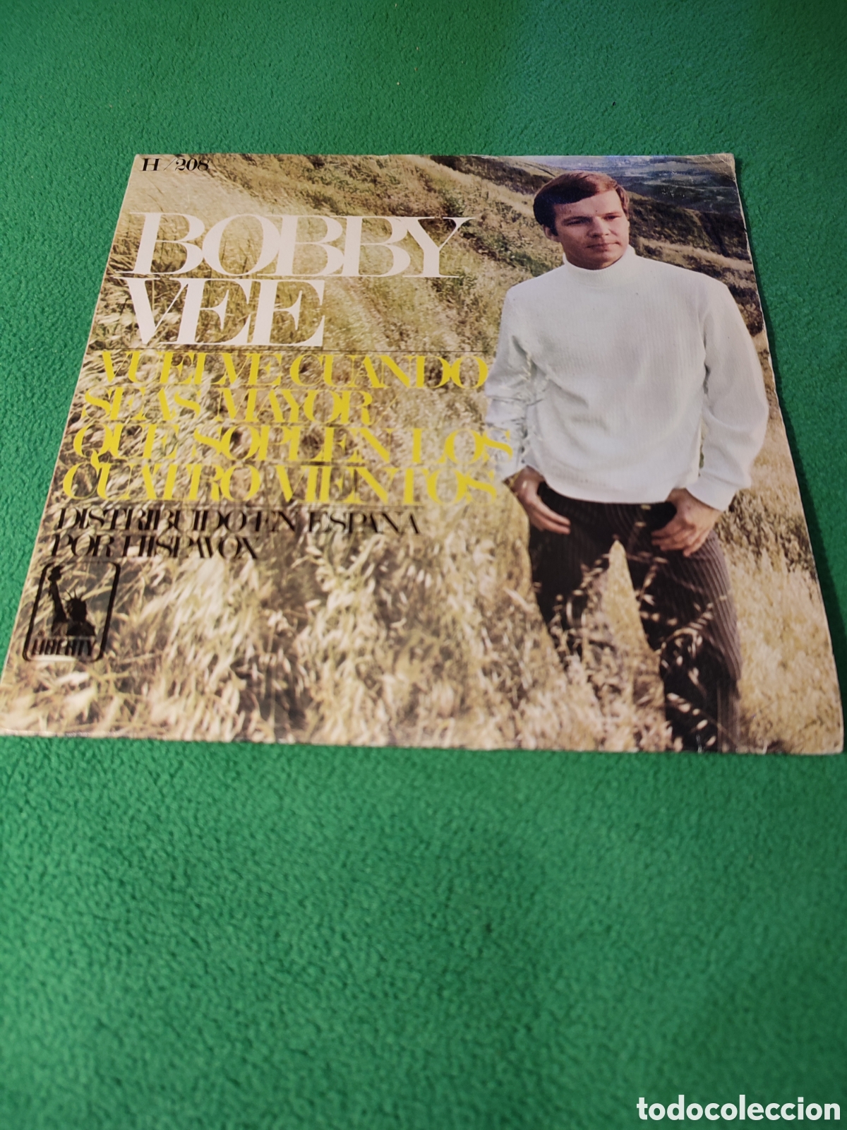 Discos de vinilo: Bobby Vee - Vuelve cuando sea mayor - Foto 1