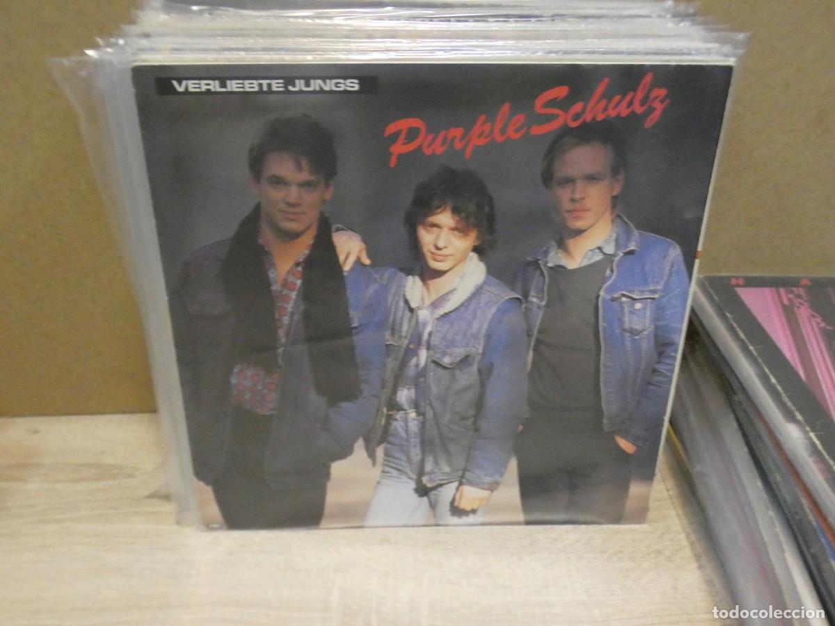Vinyl records: PACC218 LP ROCK ALEMAN VERLIEBTE JUNGS BUEN ESTADO GENERAL ROCK ALEMAN
