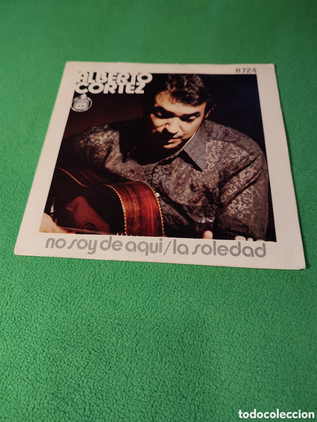 Discos de vinilo: Alberto Cortez - No soy de aqu&iacute; - Foto 1