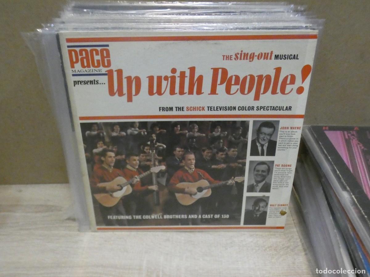 Dischi in vinile: PACC218 LP MUSICAL UP WITH PEOPLE USA 1965 BUEN ESTADO GENERAL