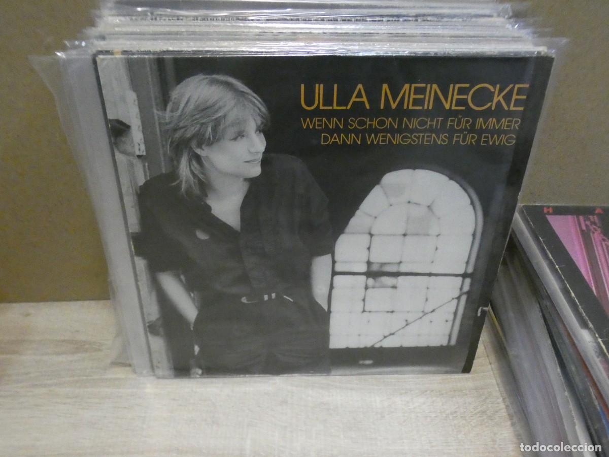 Disques de vinyle: PACC218 LP ULLA MEINECKE 1983 BUEN ESTADO GENERAL