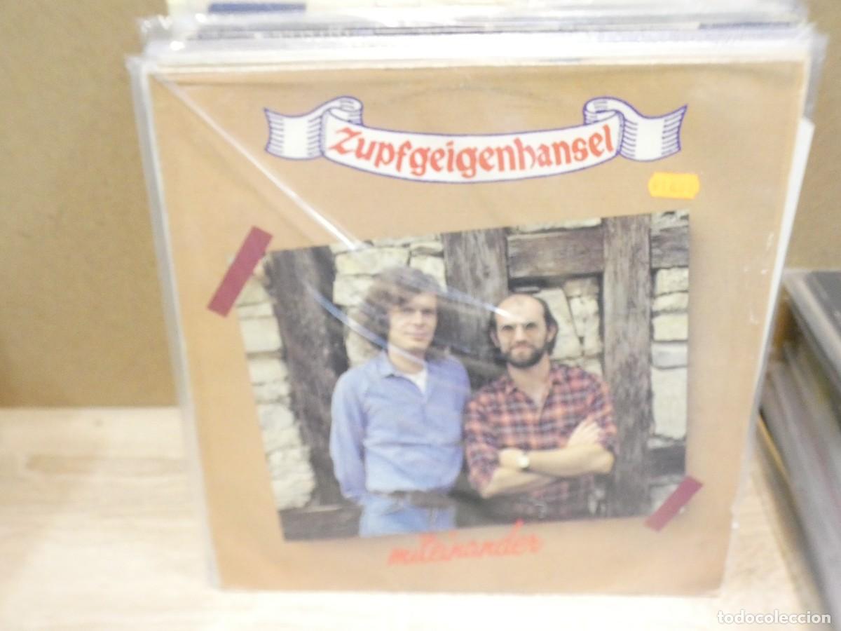 Vinyl records: PACC218 LP FOLK ALEMAN CA 1980 BUEN ESTADO GENERAL