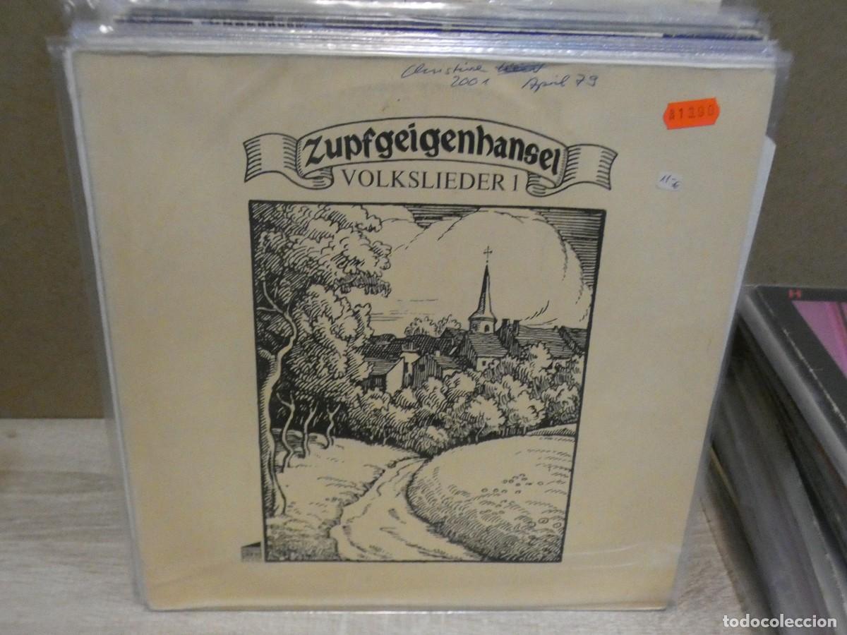 Vinyl records: PACC218 LP FOLK ALEMAN CA 1980 BUEN ESTADO DE VINILO