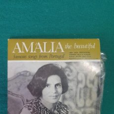 Discos de vinilo: AMÁLIA RODRIGUES – AMÁLIA THE BEAUTIFUL - FAMOUS SONGS FROM PORTUGAL