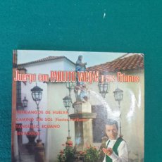 Discos de vinilo: PAQUITO VARGAS - JUERGA CON PAQUITO VARGAS Y SUS GITANOS