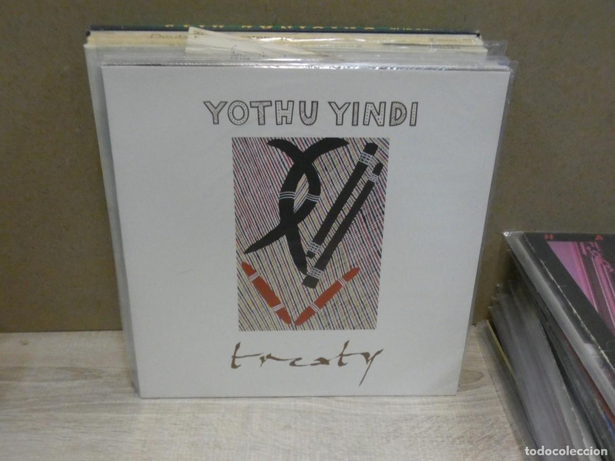 Dischi in vinile: PACC218 MAXI SINGLE MUSICA AFRICANA????? YOTHU YINDI BUEN ESTADO