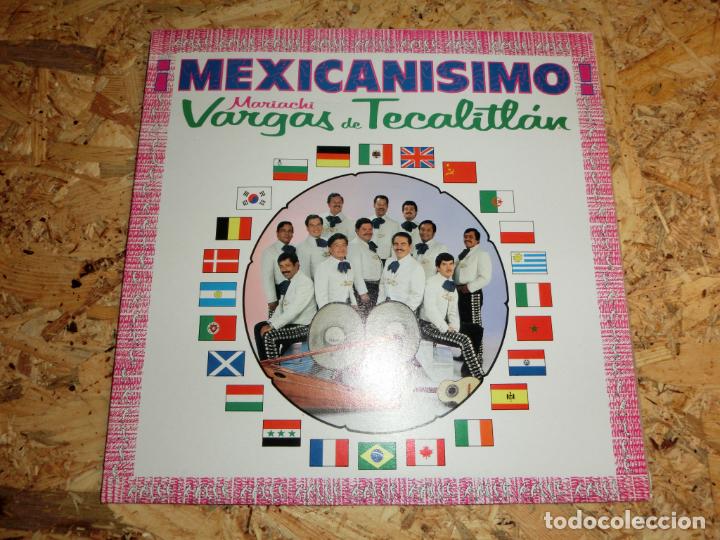 Discos de vinilo: MARIACHI VARGAS DE TECALITLAN - MEXICANISIMO - Foto 1