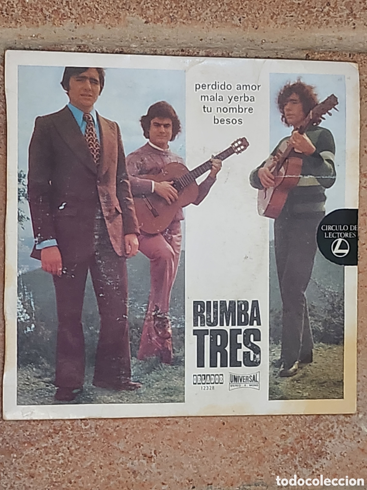 Discos de vinilo: Rumba tres perdido amor - Foto 1