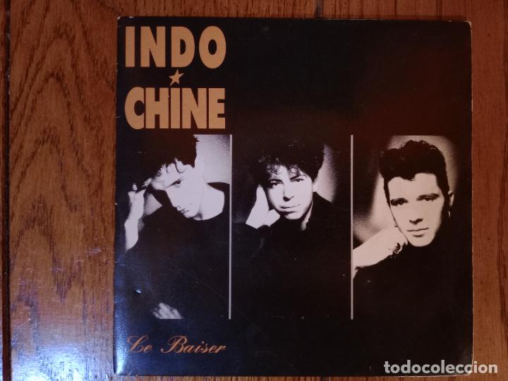 Discos de vinilo: Indochine - le baiser + persane theme - Foto 1