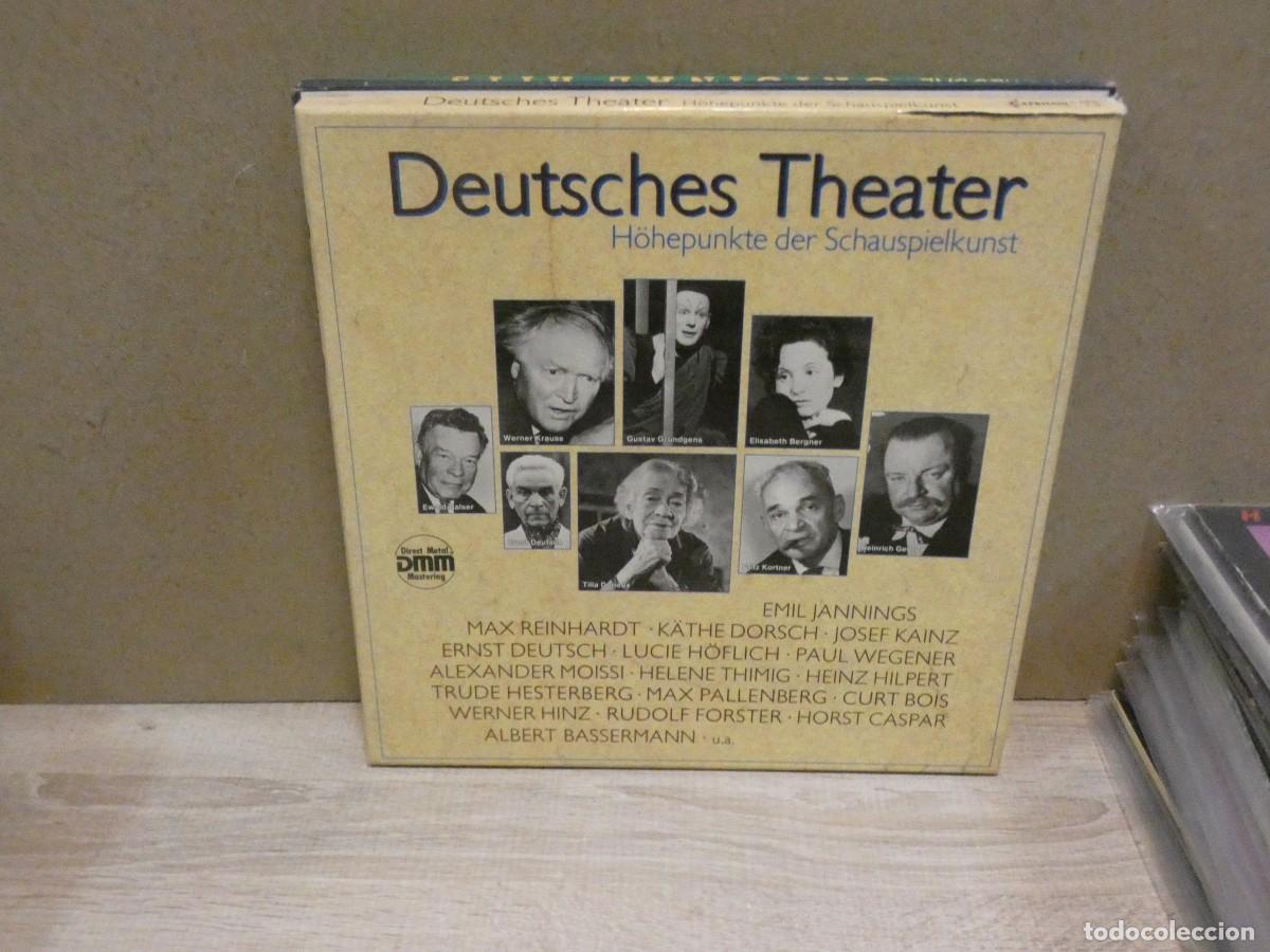 Dischi in vinile: PACC218 CAJA VARIOS LPS EL TEATRO ALEMAN, DESDE UN EURO A TU RIESGO ,1984