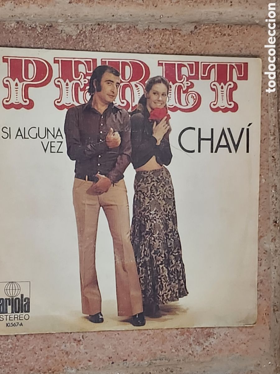 Discos de vinilo: Peret Si alguna vez - Foto 1