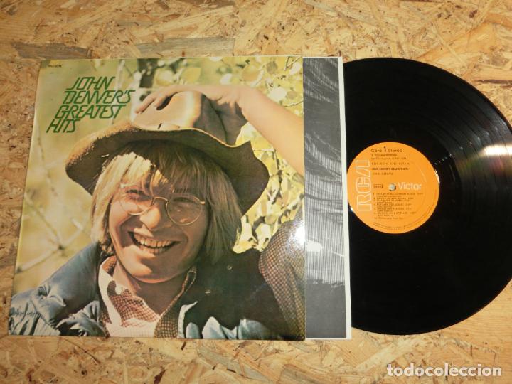 Discos de vinilo: JOHN DENVERS - GREATEST HITS - Foto 1