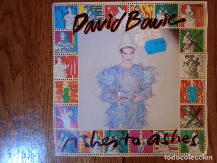 Discos de vinilo: David Bowie - ashes to ashes + move on - Foto 1