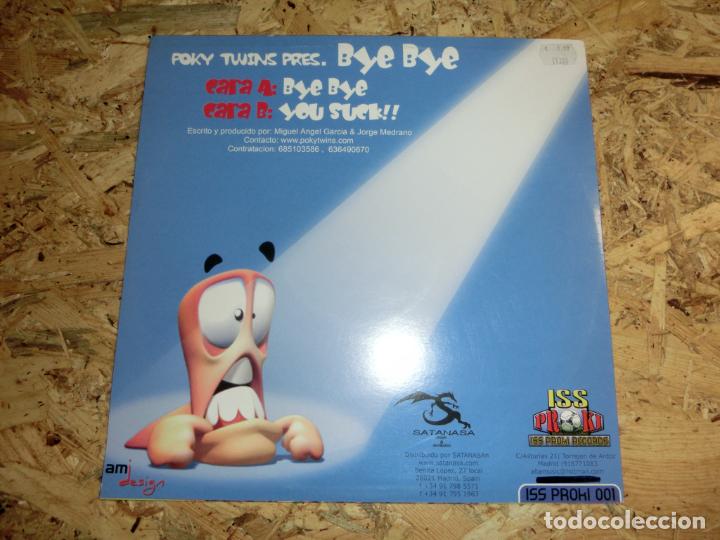 Discos de vinilo: Poky Twins &ndash; Bye Bye - Foto 2