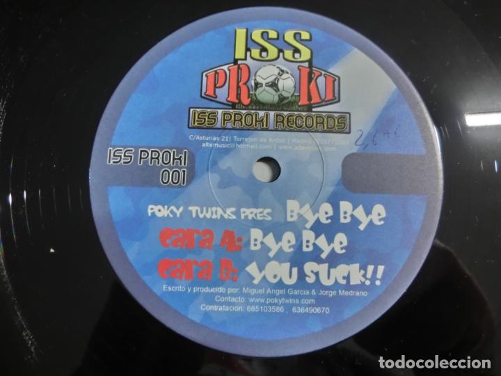 Discos de vinilo: Poky Twins &ndash; Bye Bye - Foto 3