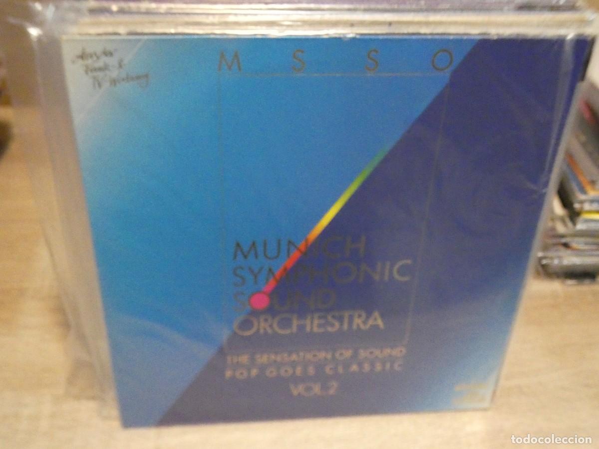 Vinyl-Schallplatten: PACC218 LP BUEN ESTADO GENERAL MUNICH ORCHESTRA: POP GOES CLASSIC BUEN ESTADO