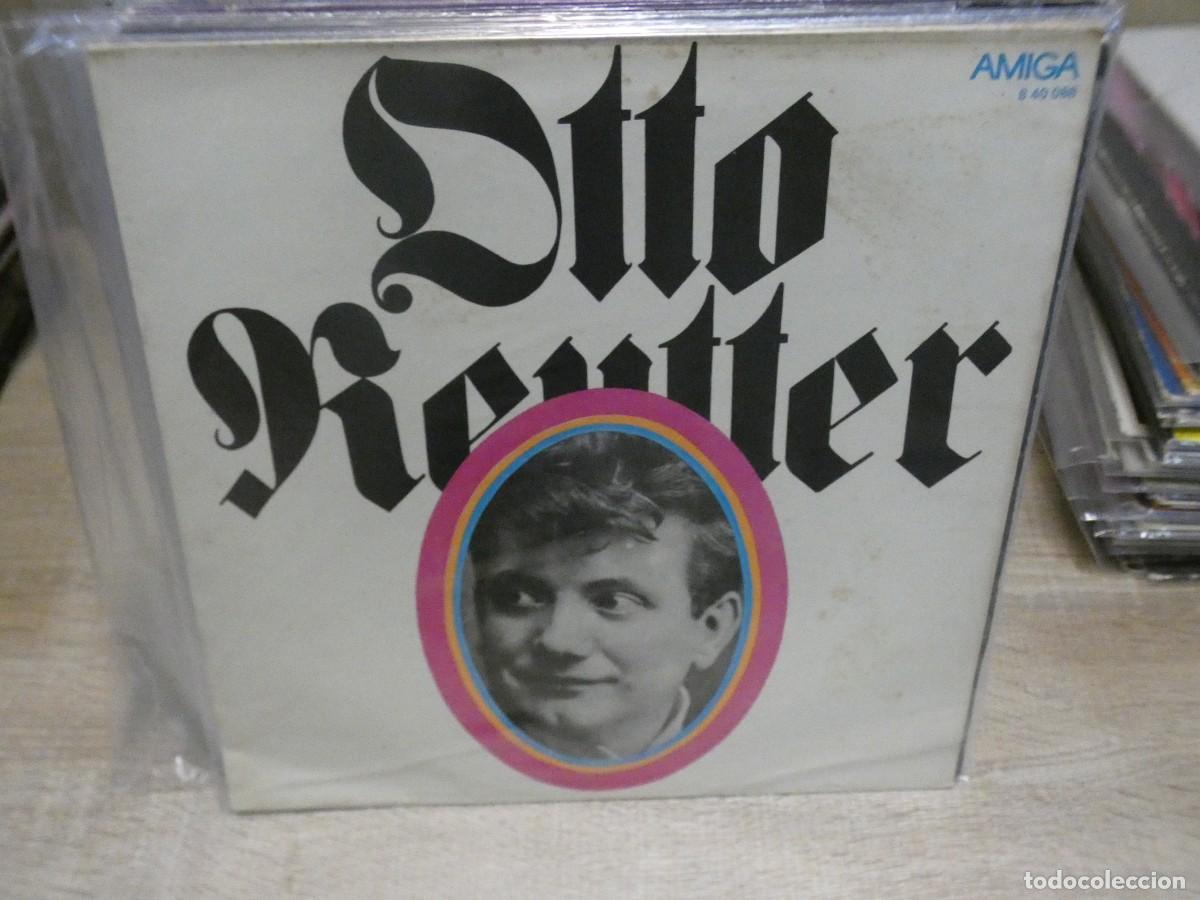 Vinyl-Schallplatten: PACC218 LP RE BUEN ESTADO DEL CANTANTE ALEMAN OTTO REUTTER 1870-1931