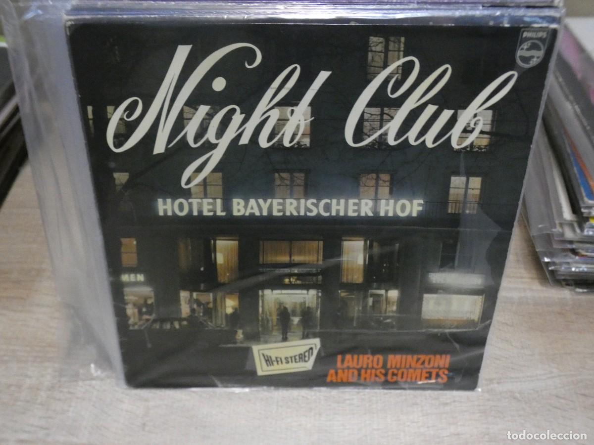 Dischi in vinile: PACC218 LP LAURO MINZONI AND HIS COMETS NIGHT CLUB BUEN ESTADO GENERAL