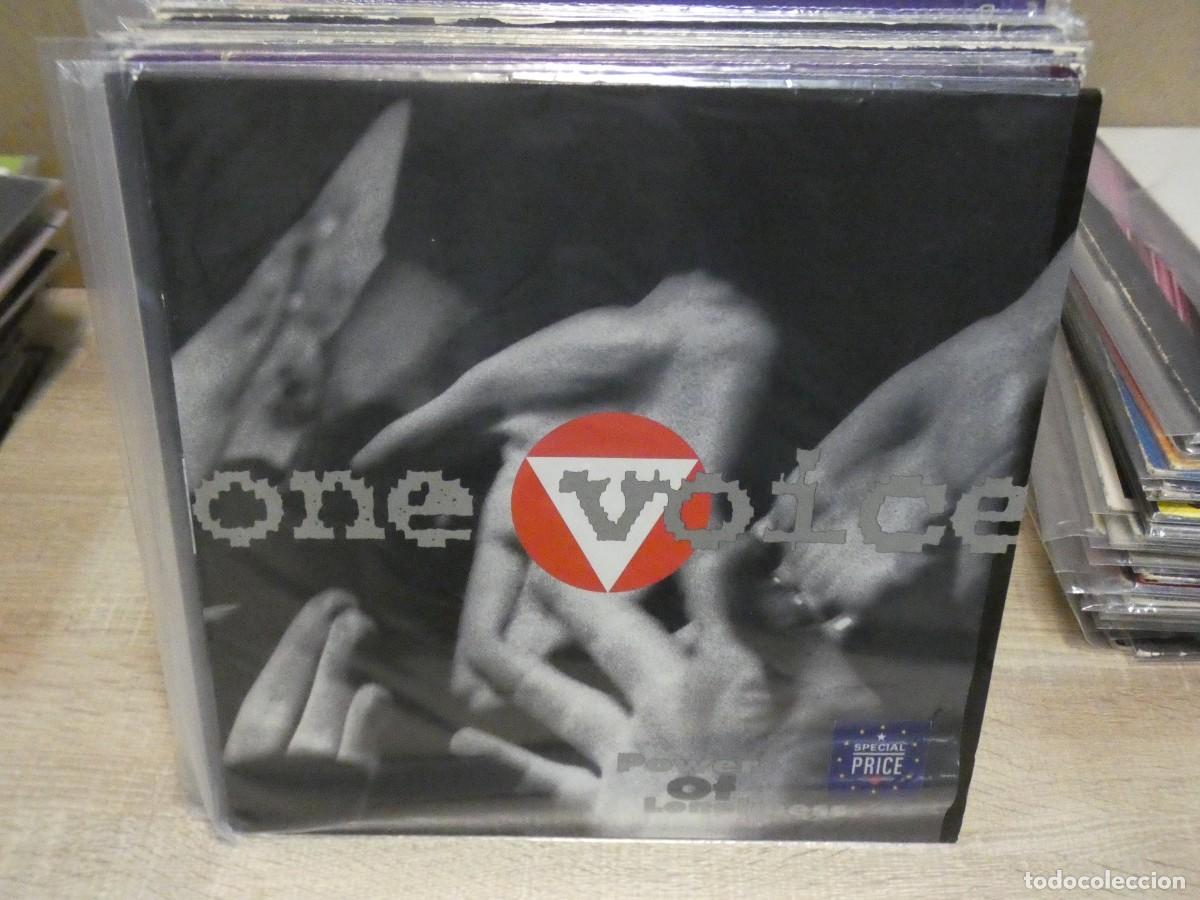 Dischi in vinile: PACC218 MAXI SINGLE ONE VOICE THE POWER OF LONELINESS BUEN ESTADO GENERAL