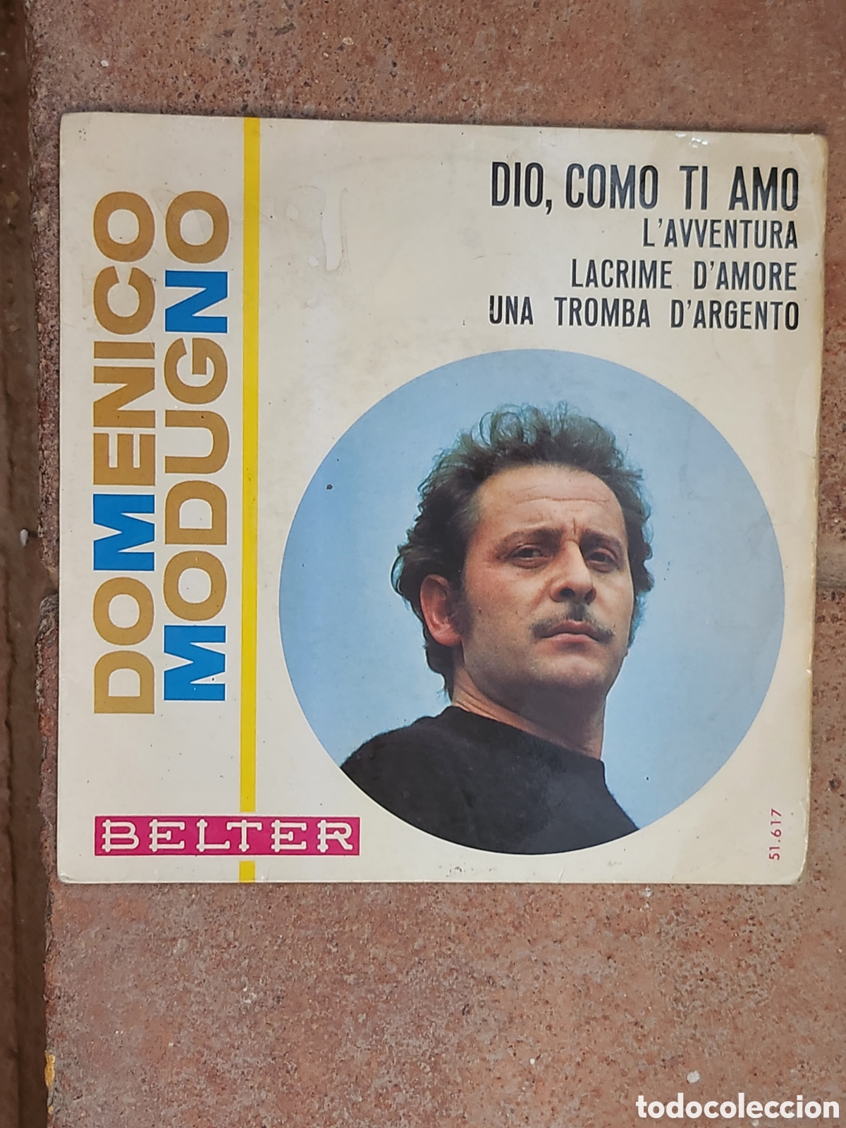 Discos de vinilo: Momenico Modugno Dio, come ti amo - Foto 1