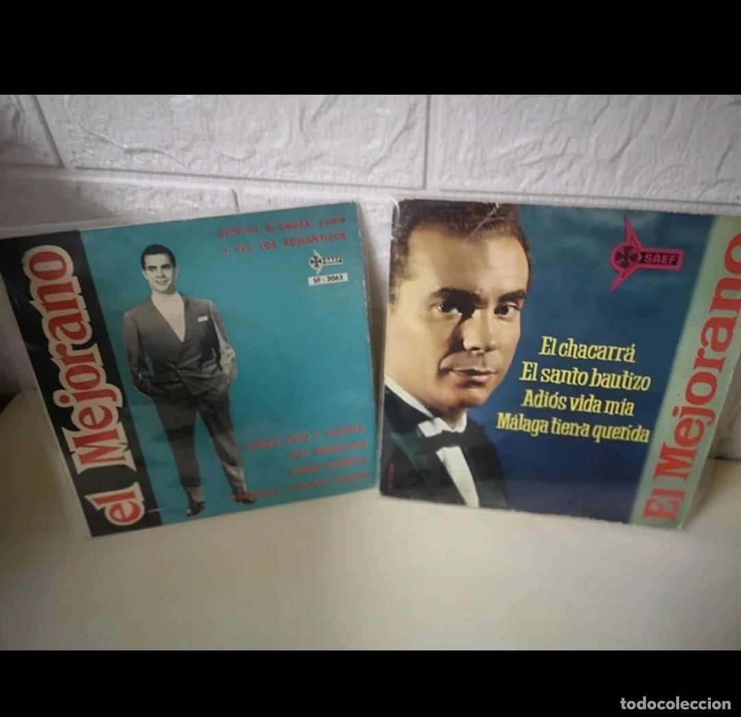 Discos de vinilo: EL MEJORANO - 2 EP 7&rdquo; - Foto 1