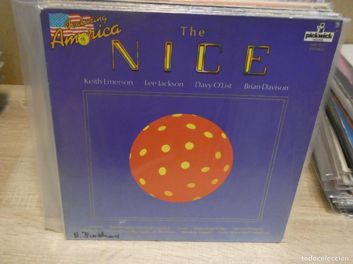 Dischi in vinile: PACC218 LP RECOPILATORIO POSTERIOR BUEN ESTADO THE NICE DE KEITH EMERSON