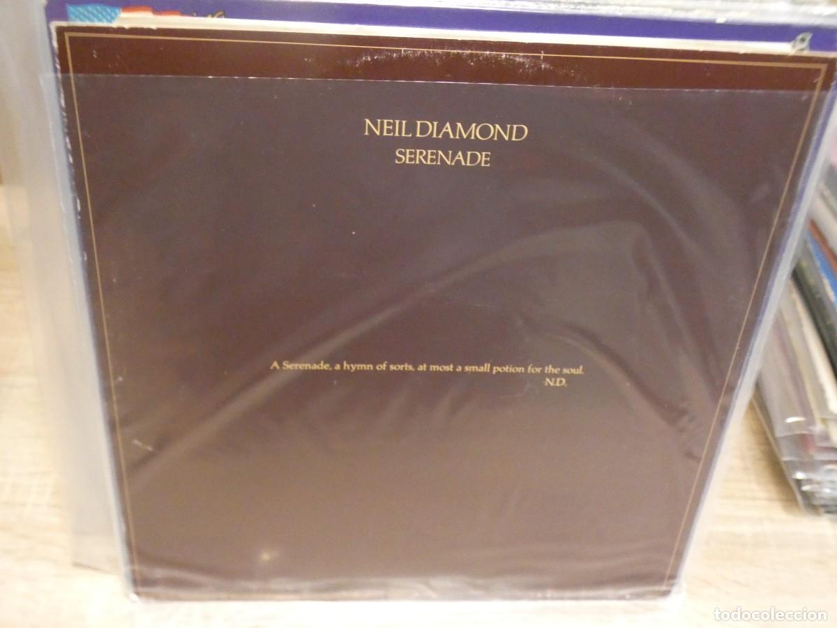 Discos de vinilo: PACC218 CARPETA INTERIOR NO HAY NADA MAS DE NEIL DIAMOND SERENADE, 1974