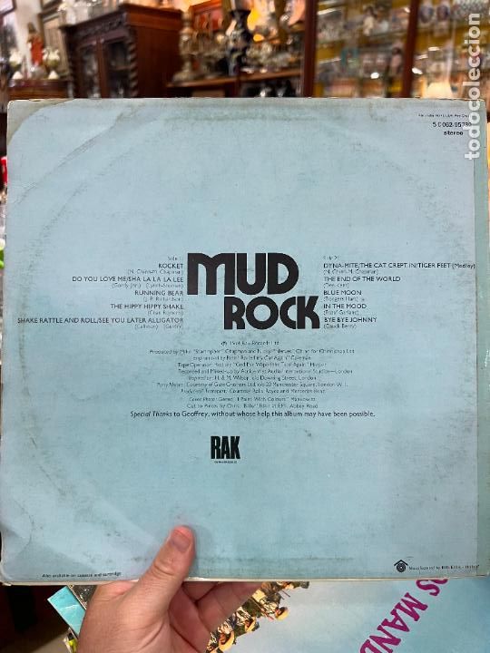 Discos de vinilo: LP MUD ROCK - - Foto 2
