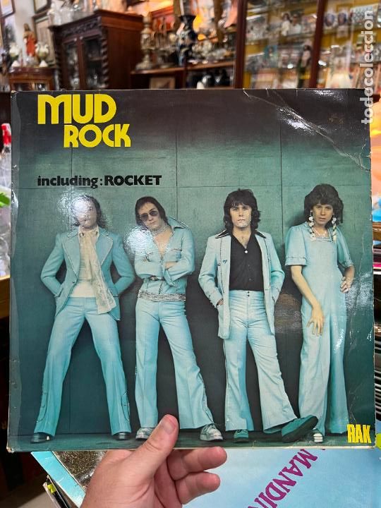 Discos de vinilo: LP MUD ROCK - - Foto 1