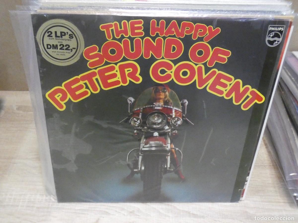 Discos de vinilo: PACC218 LP DOBLE TIPO JAZZ CABARET HAPPY SONG OF PETER COVENT ALEMANIA 1971
