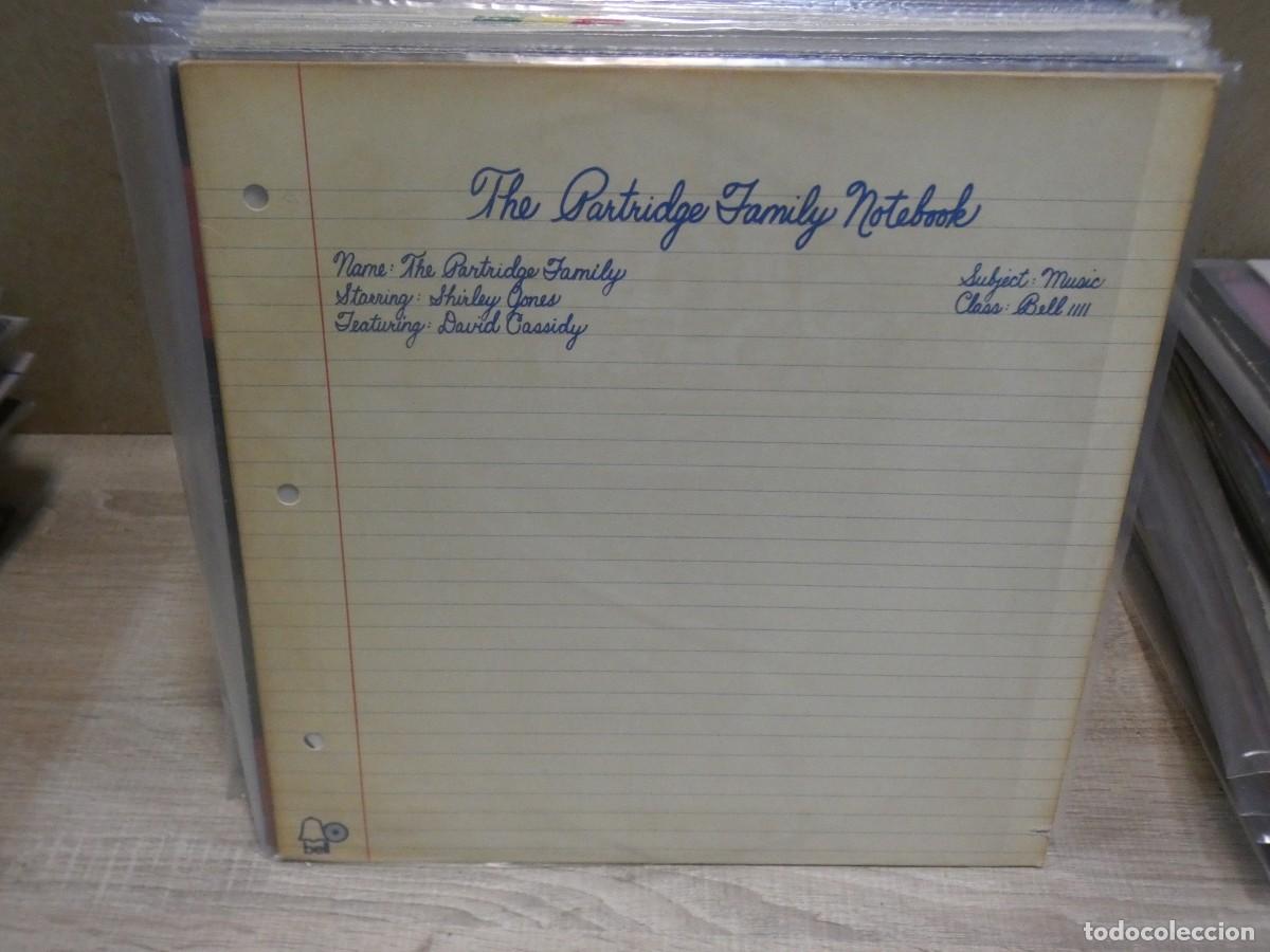 Dischi in vinile: PACC218 LP THE PATRIDGE FAMILY NOTEBOOK CA 1973 BUEN ESTADO GENERAL